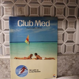 1980-1981 Club Med Vacation Guide Booklet 56 Pages Magazine - Picture 1 of 4