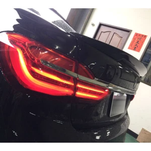 Carbon Fiber P Type Rear Trunk Spoiler Fit For BMW G11 G12 740i 750i 2021 - Picture 1 of 8
