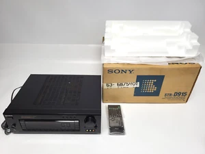 Receptor estéreo AV Sony STR-D915 de colección de los años 90 con control remoto (limpio, como nuevo) - Imagen 1 de 23
