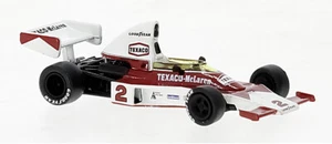 MODELLINO AUTO F1 STATICO BREKINA MCLAREN M23D 1975 #2 JOCHEN MASS SCALA 1:87 - Foto 1 di 5