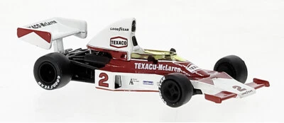 MODELLINO AUTO F1 STATICO BREKINA MCLAREN M23D 1975 #2 JOCHEN MASS SCALA 1:87 - Immagine 1 di 4