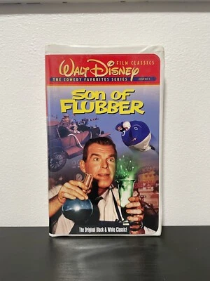 Son Of Flubber VHS Disney Movie Comedy Favorites Series Vol 4 Clamshell 1962 - Image 1 of 4