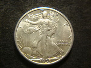 1935 BU AU BU Walking Liberty Half Dollar Nice Coin LNDR