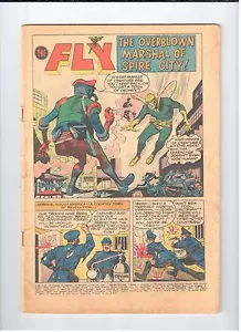 Archie ADVENTURES Of THE FLY #3 Nov 1959 Vintage Comic - Picture 1 of 2