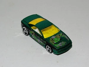 Hot Wheels Muscle Tone MF Green - White Int Yellow Tint Windows - Malaysia 2001 - Picture 1 of 3