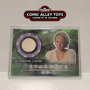 Stargate SG-1 2008 materiales de vestuario #C53 Lt. Coronel Carter (Amanda Tapping) - Imagen 1 de 3