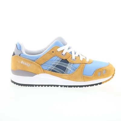 Asics Gel-Lyte III OG X Awake NY Hombres Azul Estilo de Vida Tenis Zapatos Foto 1 de 4