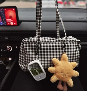 Authentic Jellycat Amuseable Sun Plush Keychain Bag Charm Yellow NWT Toy - Picture 1 of 5