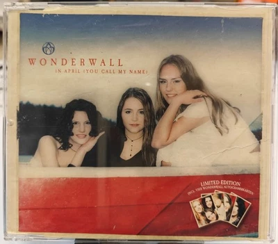 WONDERWALL - In April (You Call My Name) - Limited Edition inkl. Autogrammkarten - Bild 1 von 4