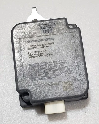 Receptor módulo de control de puerta de entrada sin llave OEM 09-13 Toyota Corolla 89741-02150 Foto 1 de 3