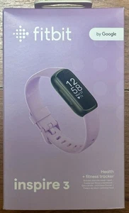 Fitbit Inspire 3 Activity Tracker - Lilac Bliss NEW !!! - Picture 1 of 2