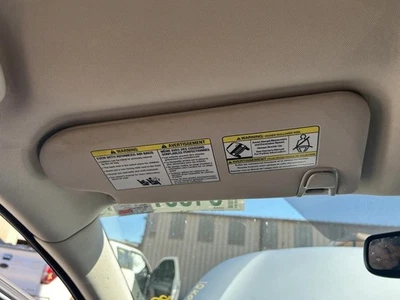 Driver Left Sun Visor Illuminated Fits 15-18 MURANO 104722606 - Image 1 of 4