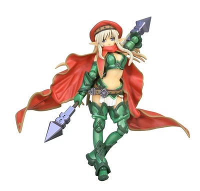 Kaiyodo ALLEYNE Queen's Blade Revoltech Elf Figure - Image 1 of 4