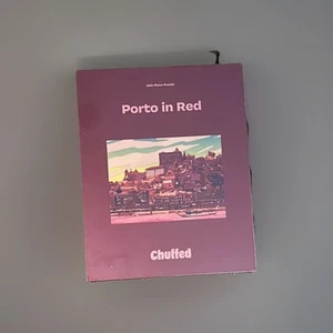 Chuffed - Porto In Red by Camila Nogueira - 500 Piece - NEW - Picture 1 of 4