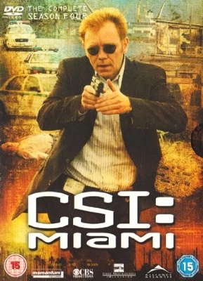 CSI: Crime Scene Investigation - Miami - Complete Season 4 [DVD] - DVD  WKVG The - Image 1 of 2