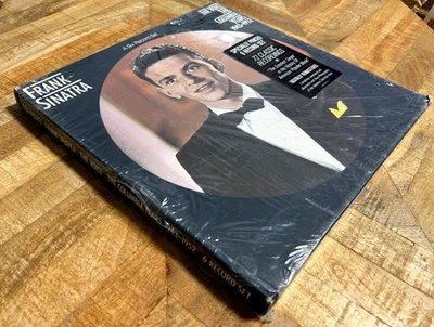 STILL SEALED! Frank Sinatra- The Voice  6 LP  Box Set The Columbia Years 1943-52 Foto 1 de 4