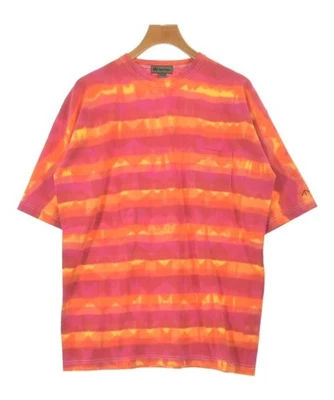 NIGEL CABOURN Camisetas/Corte y Cosido RojoxNaranjaxRosa (Tie-dye) 2200601636358 Foto 1 de 4