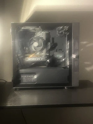 PC | Nvidia Geforce 1650 | Ryzen 3 3100 8GB | 16 GB RAM SSD | 1 TB HDD - Image 1 of 3