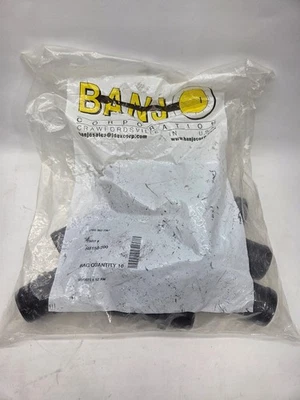 10 Pack of BANJO HB150-200 Barbed Hose Fitting,Hose - Image 1 of 3