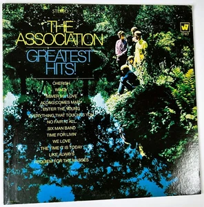 The Associations Greatest Hits Vinyl Record LP Warner Bros 1767 - Foto 1 di 4