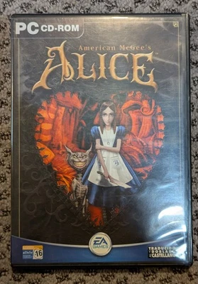 American McGee's Alice (PC: Windows, 2000) CIB Complete in Box SPANISH VERSION - Image 1 of 3