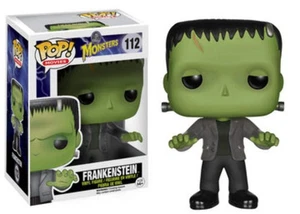 Funko POP! Movies: Monsters - Frankenstein (Damaged Box) #112 - Bild 1 von 1