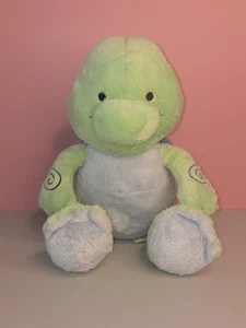 Tortuga bebé koala felpa verde y azul peluche remolinos - Imagen 1 de 10