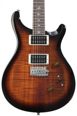 PRS SE Custom 24 Electric Guitar - Black Gold Sunburst - Image 1 of 4