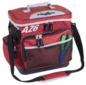 Flambeau AZ6 Large Soft Sided Fishing Tackle Box System w/7 box lures & baits - Picture 1 of 14