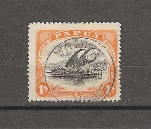 PAPUA 1907/10 SG 71 USED - Picture 1 of 1