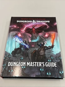Dungeons & Dragons (2024) DUNGEON MASTER'S GUIDE Hard Cover - NEW - Picture 1 of 8