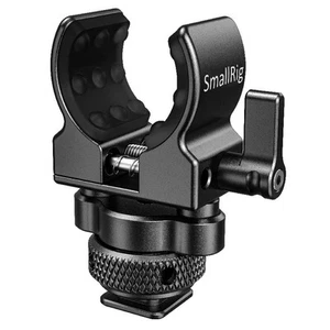 SmallRig Shotgun Microphone Holder (Cold Shoe) #BSM2352 - Picture 1 of 6