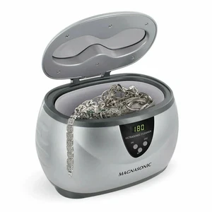 Limpiador Ultrasónico Magnónico - Tanque de Acero Inoxidable 20Oz, Temporizador Digital, 5 Clea - Imagen 1 de 1