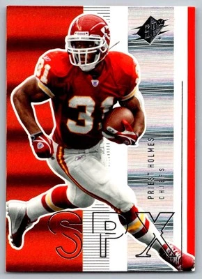 2005 SPx Priest Holmes Kansas City Chiefs #44 - Image 1 of 2