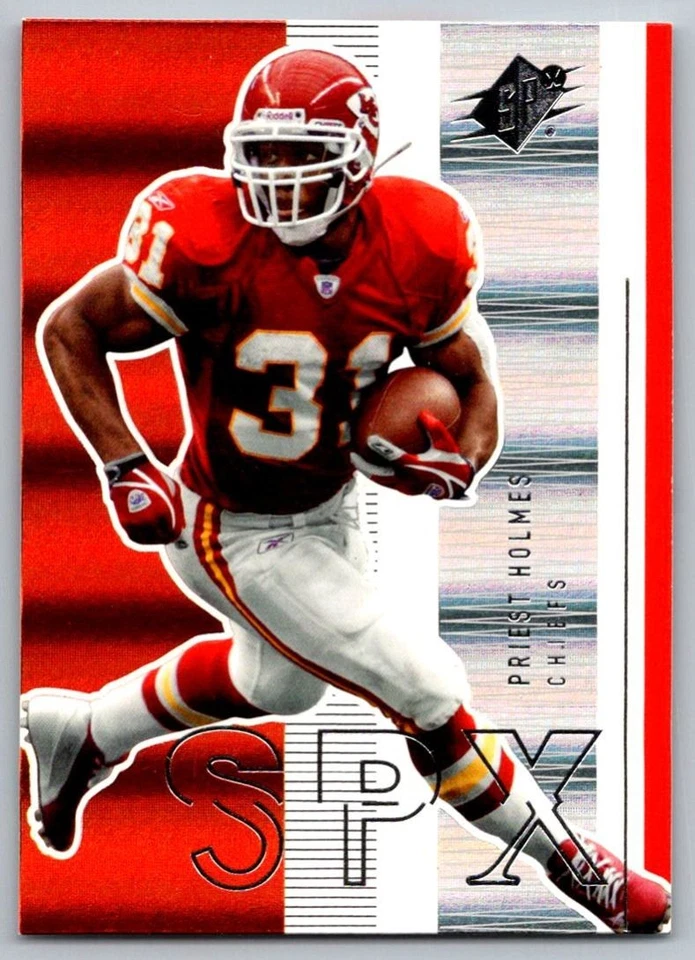 2005 SPx Priest Holmes Kansas City Chiefs #44 - Image 1 of 2