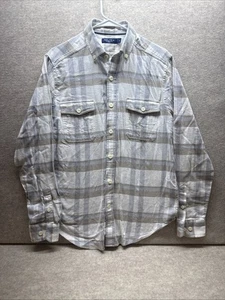 Nautica Men's Teen Flannel Shirt Size Small - Picture 1 of 2
