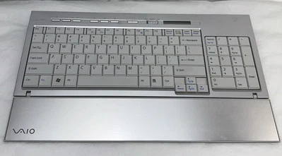 Sony Vaio VGP-WKB5US Wireless Keyboard 15x6” - Image 1 of 4