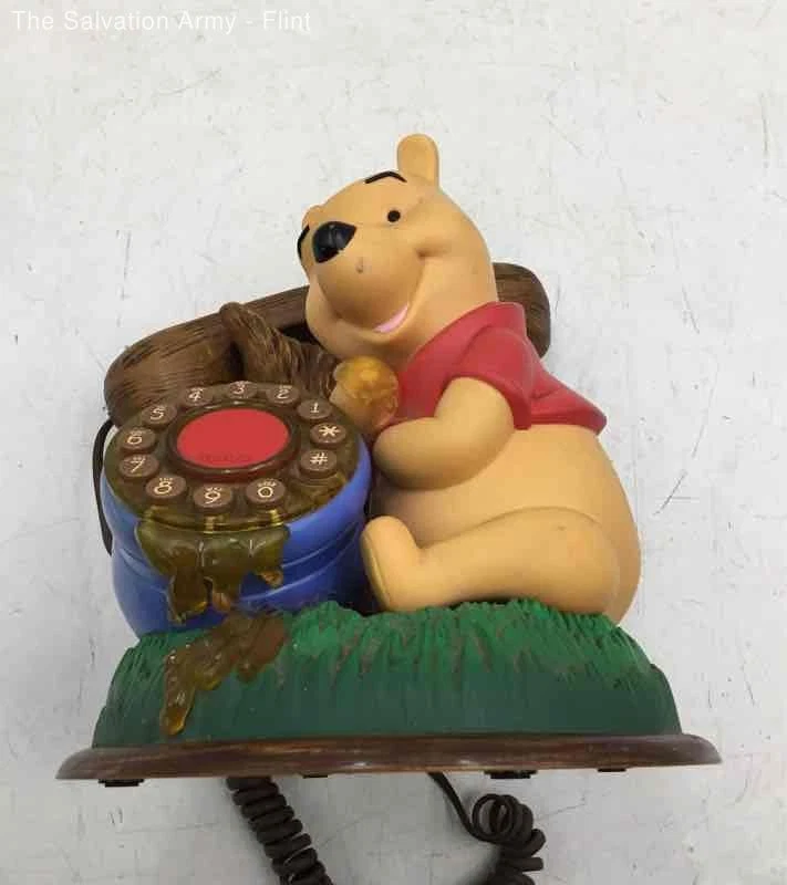 Winnie the Pooh Disney Phones (1968-Now) for sale | eBay