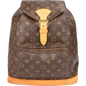 Louis Vuitton Canvas Monogram Montsouris GM Backpack - Bild 1 von 10