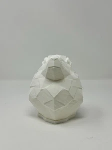 3D Printed Low Poly Lion Table Lamp, Night Light w/Single and Multi-Colored LED - Picture 1 of 6