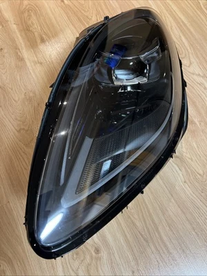 USED OEM 19-23 Porsche Macan Front Left Driver Headlight Headlamp  - Image 1 of 4