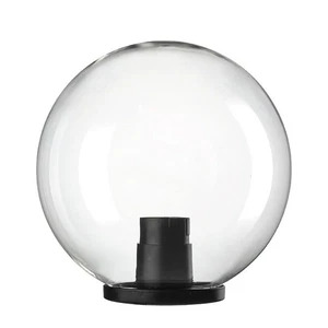 Lampada Sfera Globo Trasparente Ø 300 Mm Con Base  - ACRILUX 50007 - Foto 1 di 1