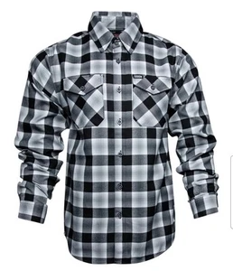 Dixxon Flanell THE MICKEY Flanell. Gangster Mickey Cohen. herren 5xl Neu mit Etikett - Bild 1 von 4