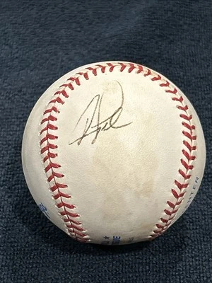 Бейсбольный мяч с автографом Дина Палмера - Изображение 1 из 4