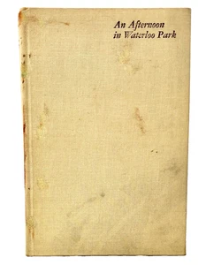 Afternoon in Waterloo Park Detroit Autobiography Poem Gerald Dumas 1st ed. 1972 - Picture 1 of 3
