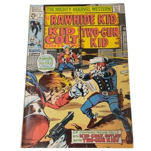 The Mighty Marvel Western #7 con Rawhide Kid enero 1970 Marvel - Imagen 1 de 7