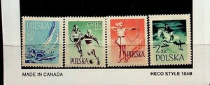 POLAND Sc 835-9 NH ISSUE OF 1959 - SPORT - (AA25) - Picture 1 of 1