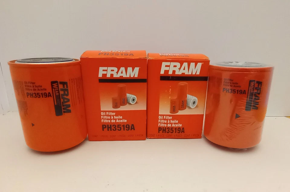 Filtro de aceite de motor Fram PH3519A BT230 85268 P559310 (paquete de 2) Foto 1 de 4