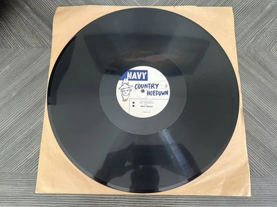 16" LP - Program 49/50 - Navy Country Hoedown - Eddie Arnold/George Morgan Foto 1 de 4