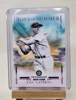 Lou Gehrig /249 2025 Panini Boys Of Summer - Imagem 1 de 3